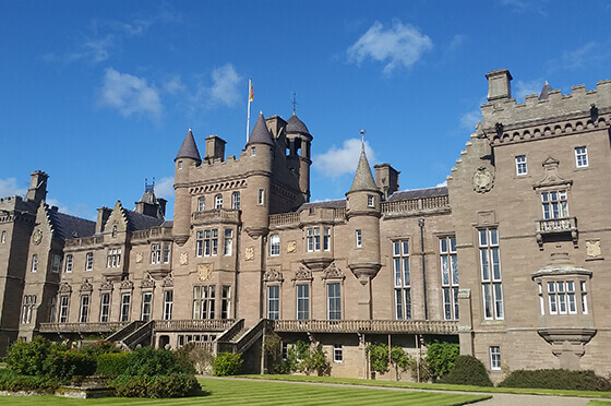 Kinnaird Castle
