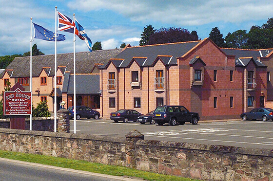 The Red House Hotel