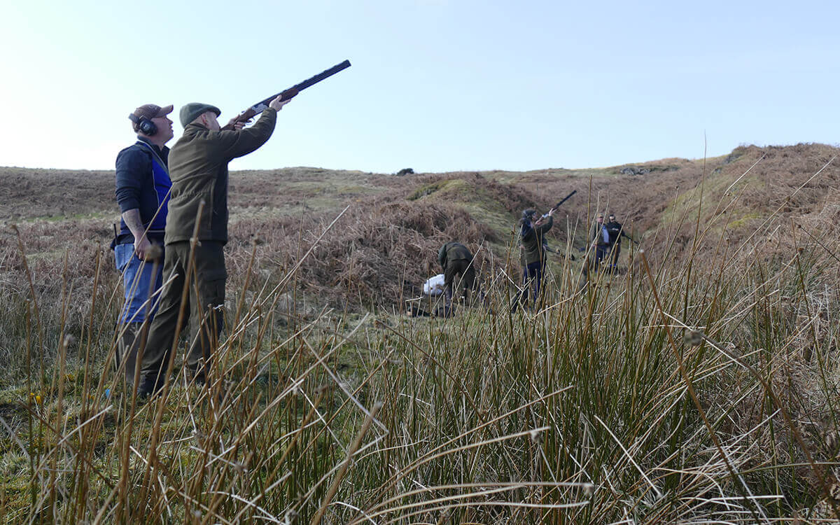 Clay Pigeon Shooting Scotland