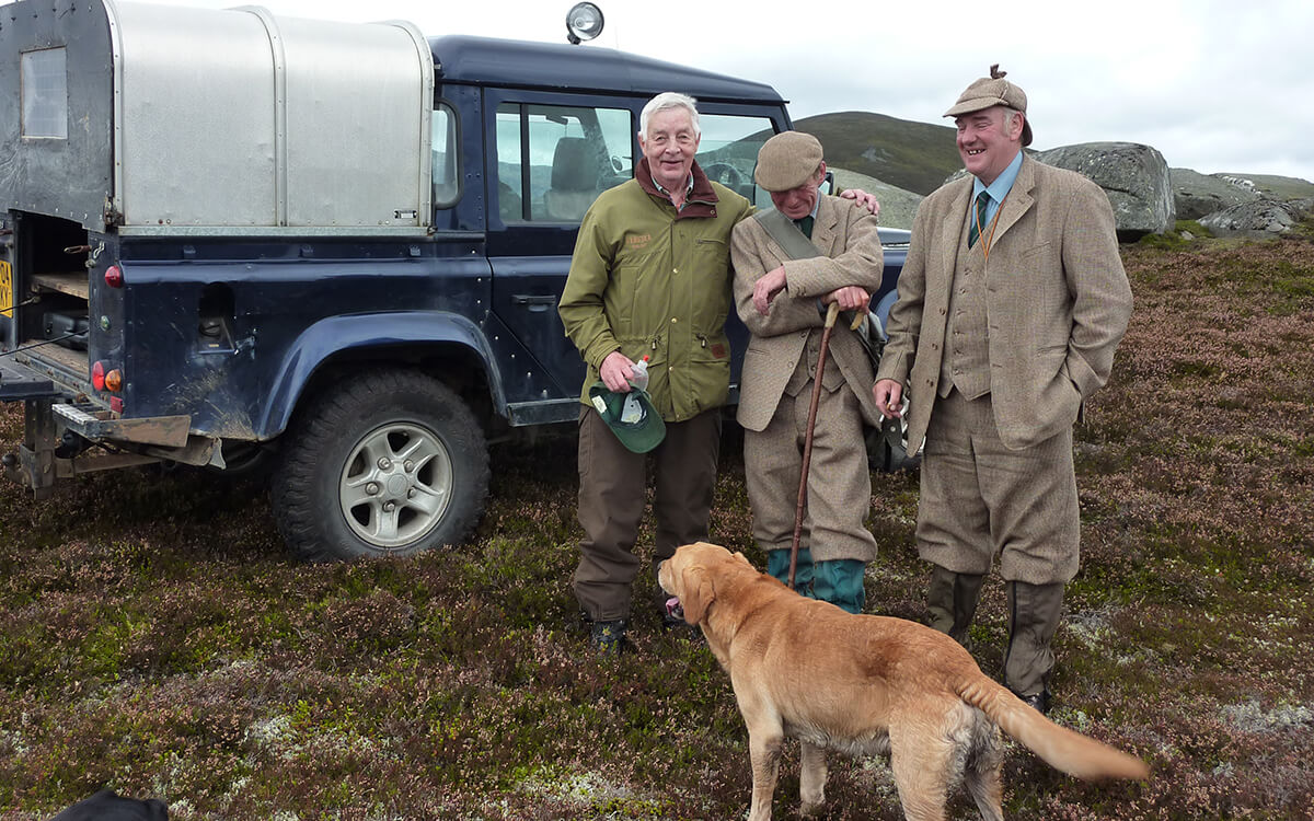 Partridge Shooting in Scotland Hunting Scotland