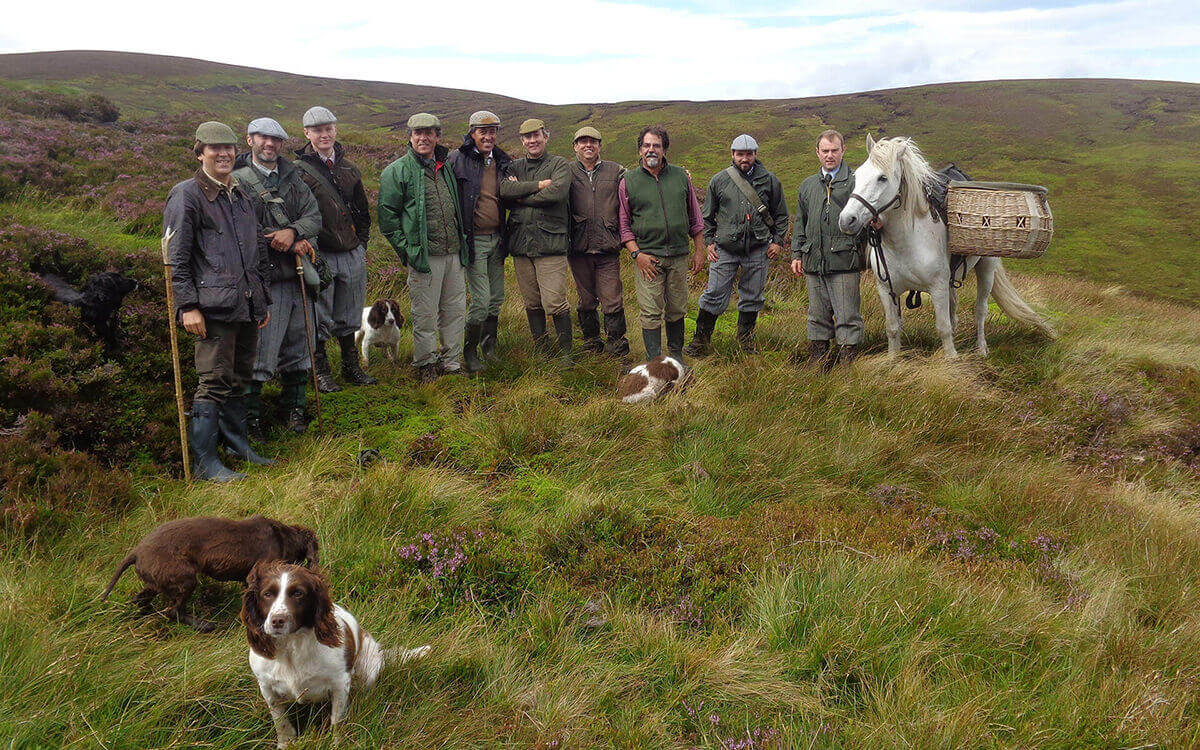 Pheasant Shooting & Pheasant Hunting Scotland